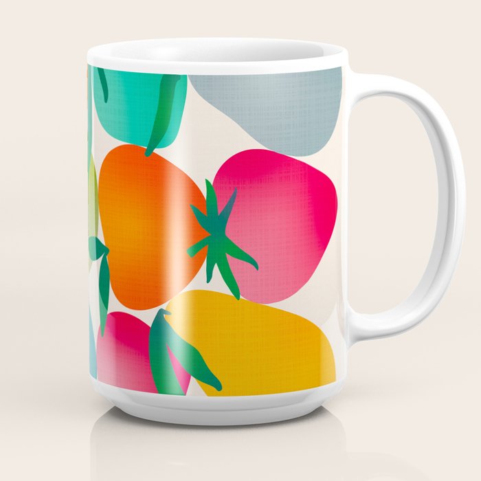 2025 BRIGHT FRUIT MARKET CALENDAR Coffee Mug