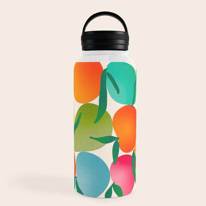 2025 BRIGHT FRUIT MARKET CALENDAR Water Bottle
