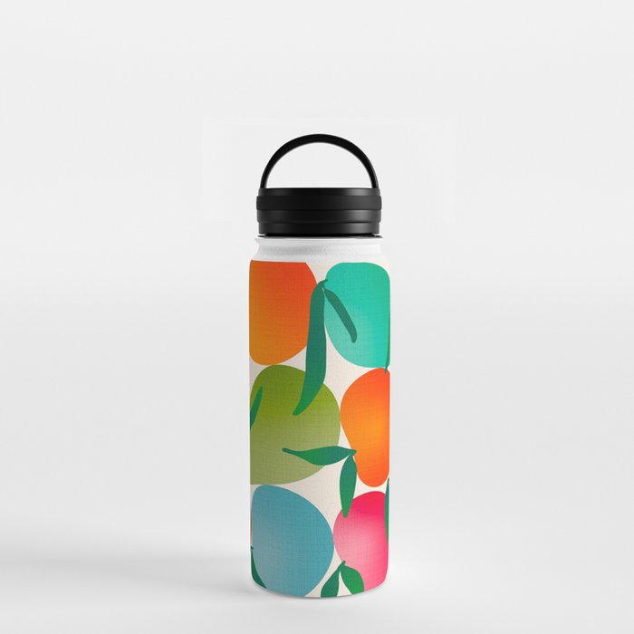 2025 BRIGHT FRUIT MARKET CALENDAR Water Bottle