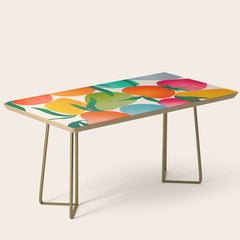2025 BRIGHT FRUIT MARKET CALENDAR Coffee Table