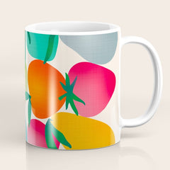 2025 BRIGHT FRUIT MARKET CALENDAR Coffee Mug