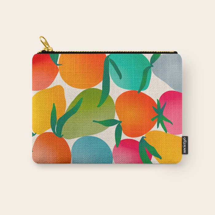 2025 BRIGHT FRUIT MARKET CALENDAR Carry All Pouch