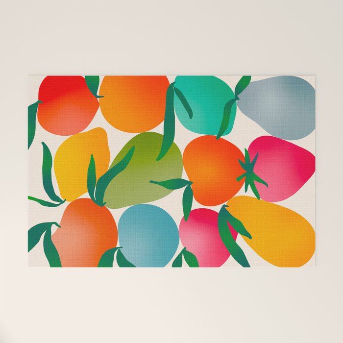 2025 BRIGHT FRUIT MARKET CALENDAR Welcome Mat