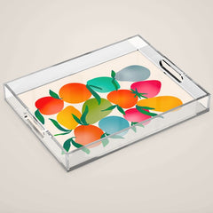 2025 BRIGHT FRUIT MARKET CALENDAR Acrylic Tray