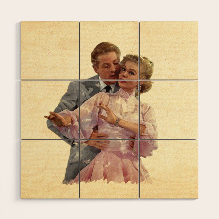 ...While You're Dancing  Wood Wall Art