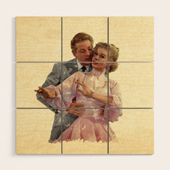 ...While You're Dancing  Wood Wall Art