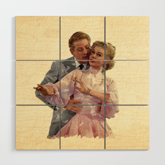 ...While You're Dancing  Wood Wall Art