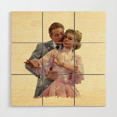 ...While You're Dancing  Wood Wall Art