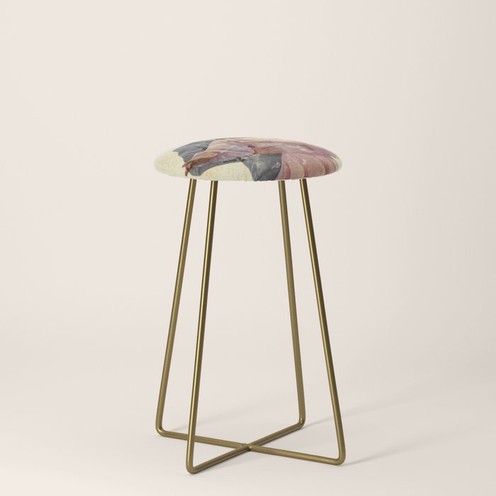 ...While You're Dancing  Stool