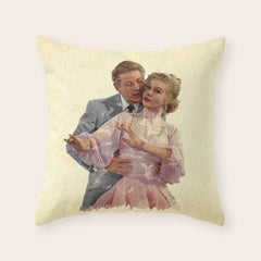 ...While You're Dancing  Throw Pillow