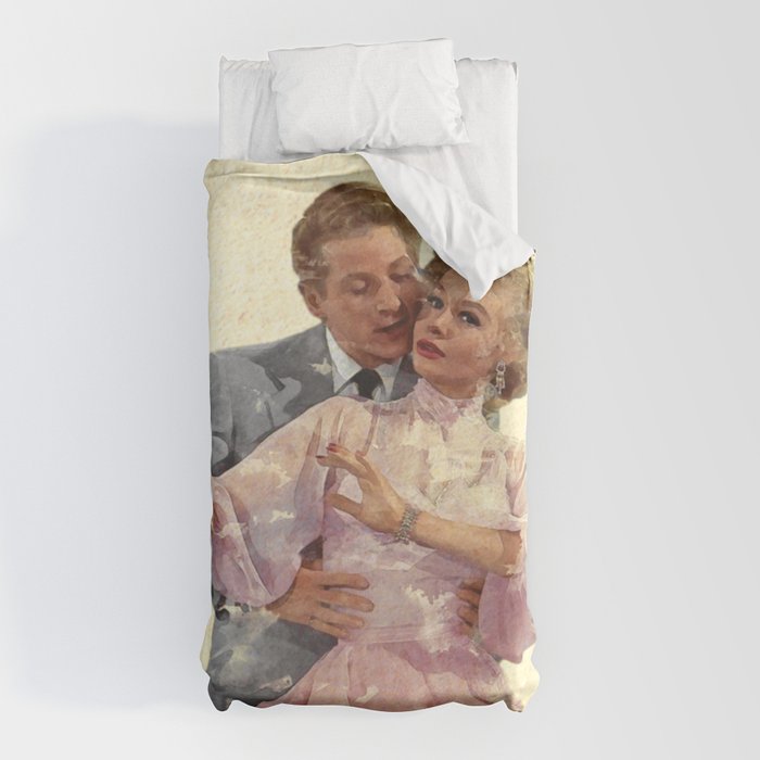 ...While You're Dancing  Duvet Cover