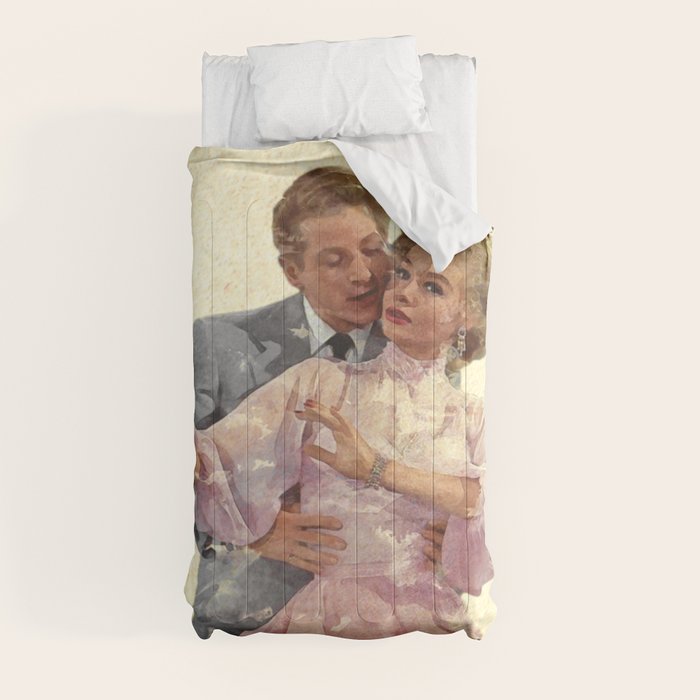 ...While You're Dancing  Comforter