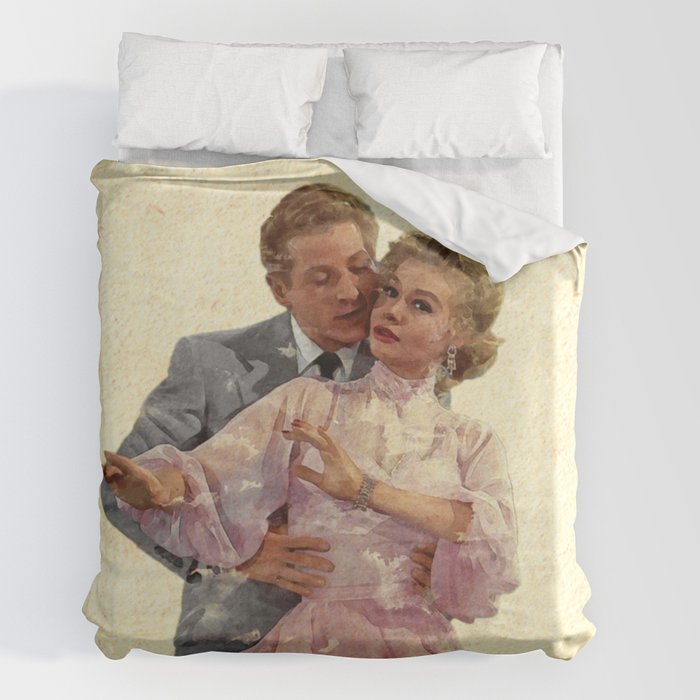 ...While You're Dancing  Duvet Cover
