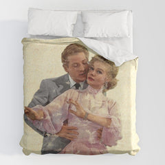 ...While You're Dancing  Duvet Cover