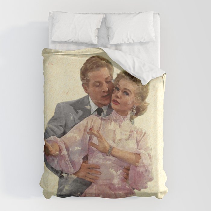 ...While You're Dancing  Duvet Cover