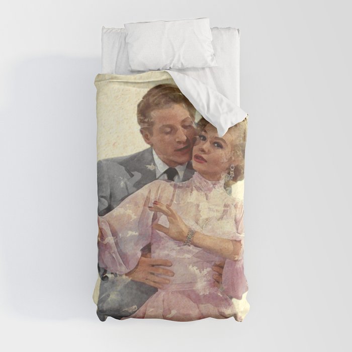 ...While You're Dancing  Duvet Cover