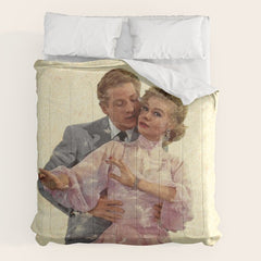 ...While You're Dancing  Comforter