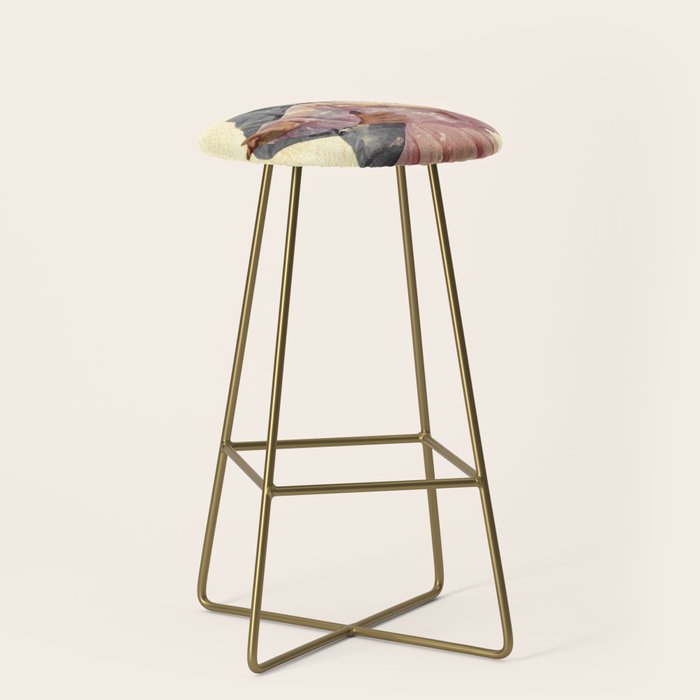 ...While You're Dancing  Stool
