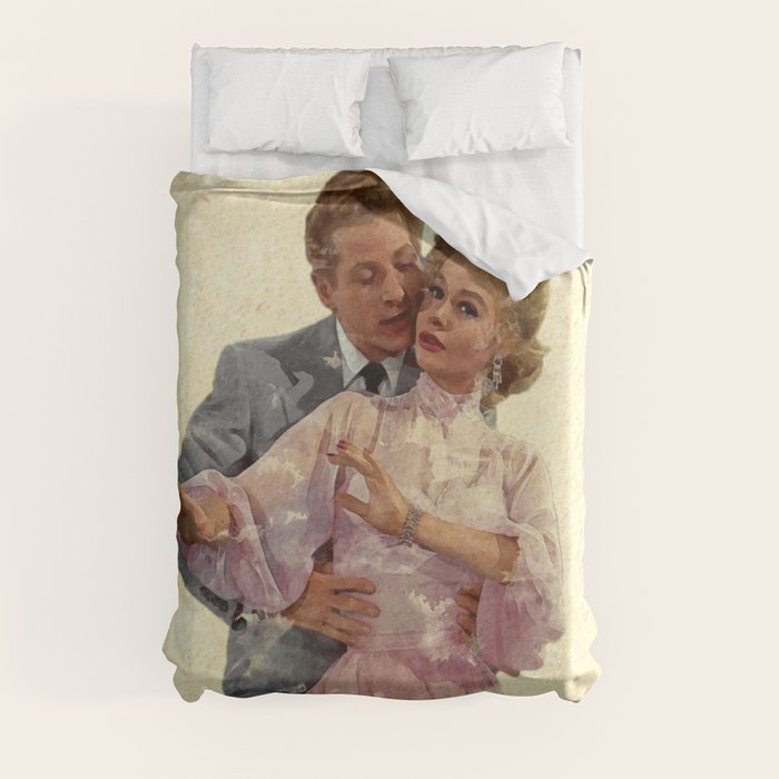 ...While You're Dancing  Duvet Cover