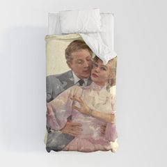 ...While You're Dancing  Duvet Cover