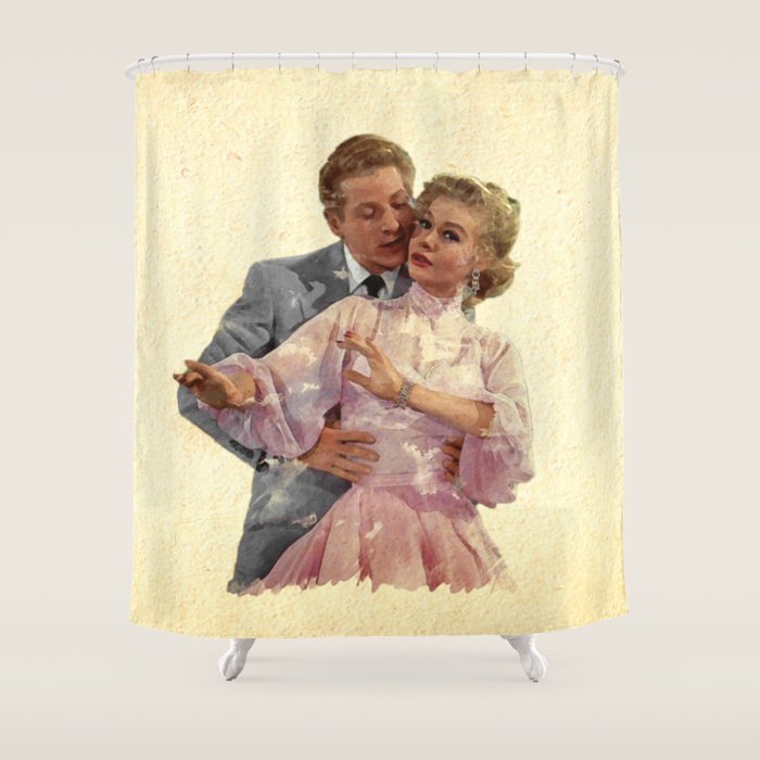 ...While You're Dancing  Shower Curtain