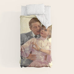 ...While You're Dancing  Comforter