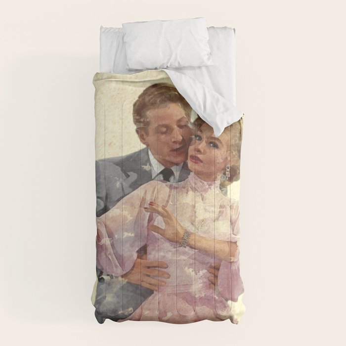 ...While You're Dancing  Comforter