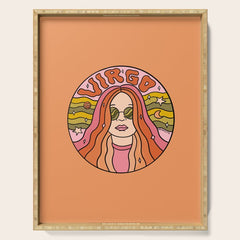 2020 Virgo Serving Tray