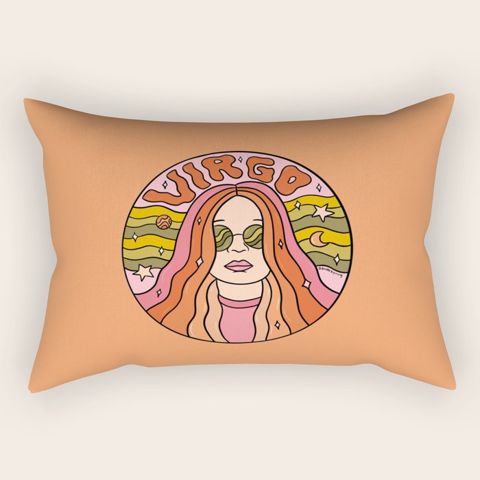 2020 Virgo Rectangular Pillow