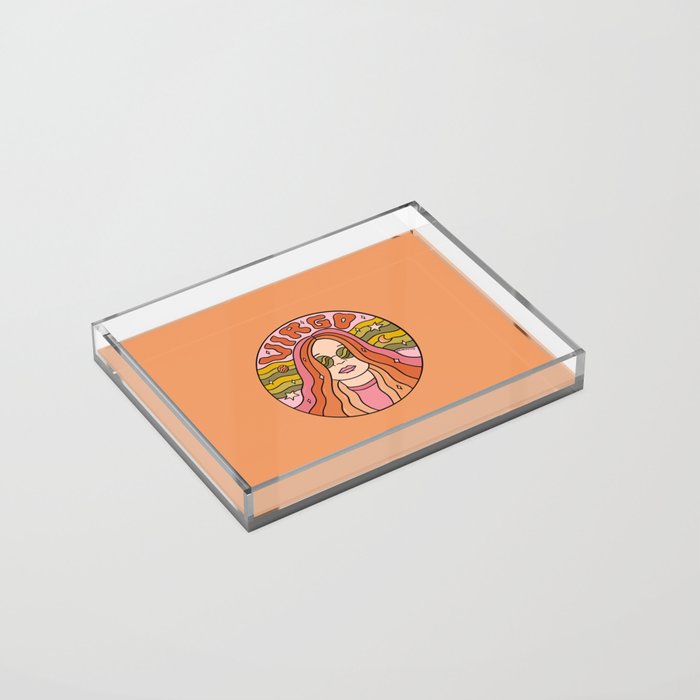 2020 Virgo Acrylic Tray