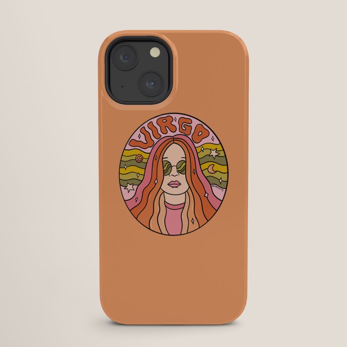 2020 Virgo iPhone Case