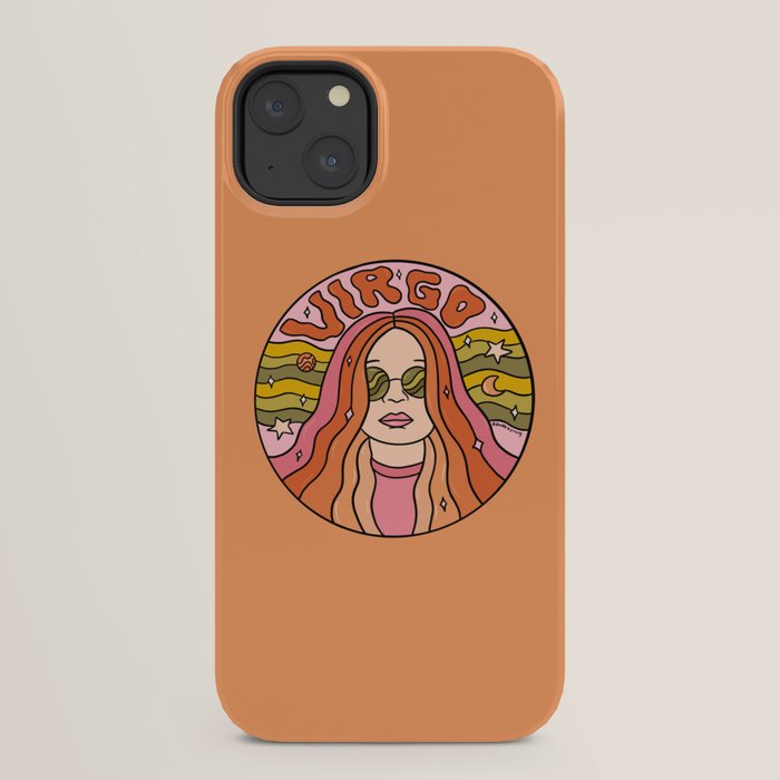 2020 Virgo iPhone Case