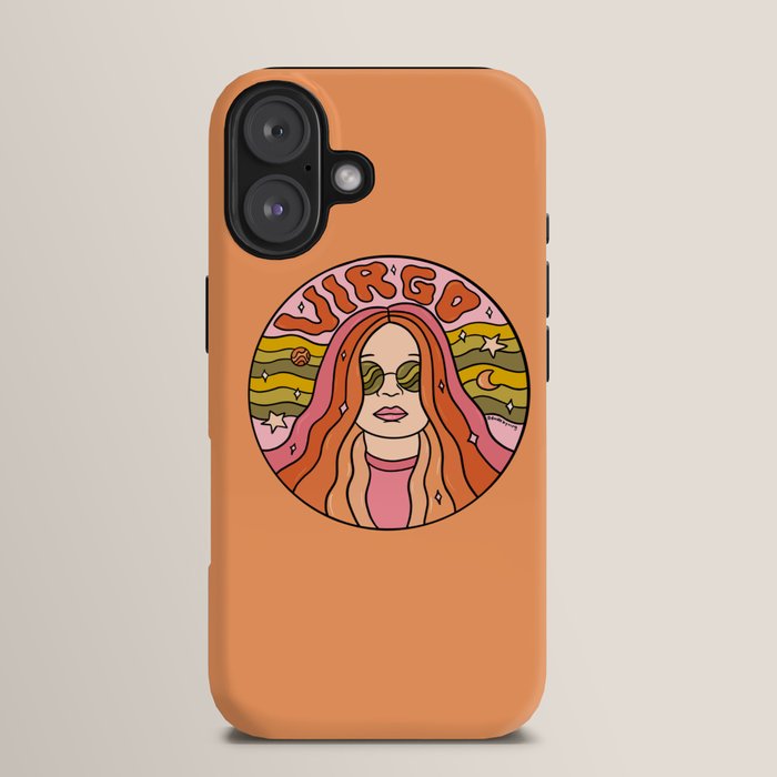 2020 Virgo iPhone Case