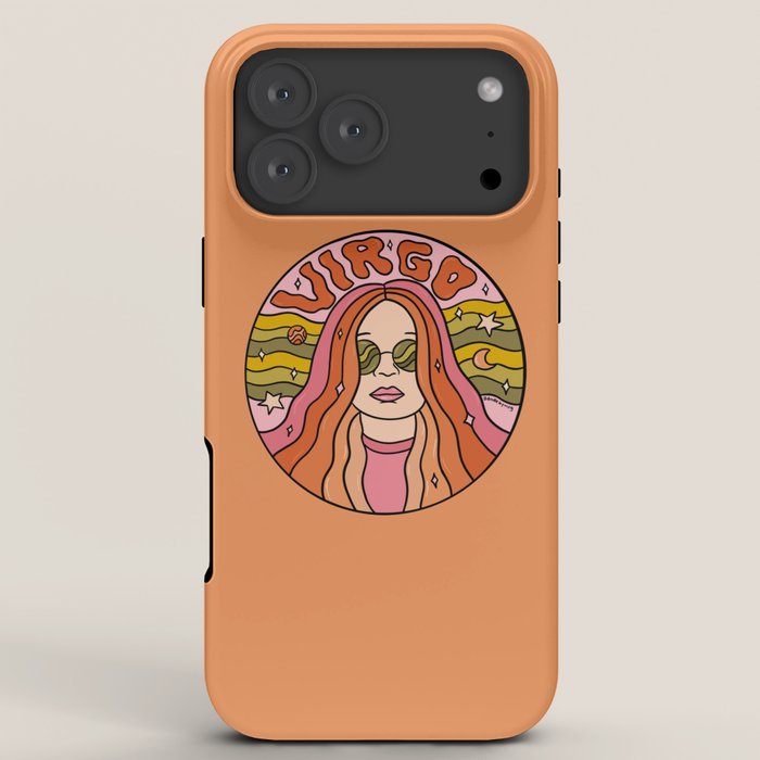 2020 Virgo iPhone Case