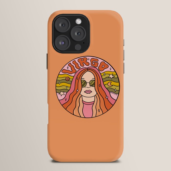 2020 Virgo iPhone Case