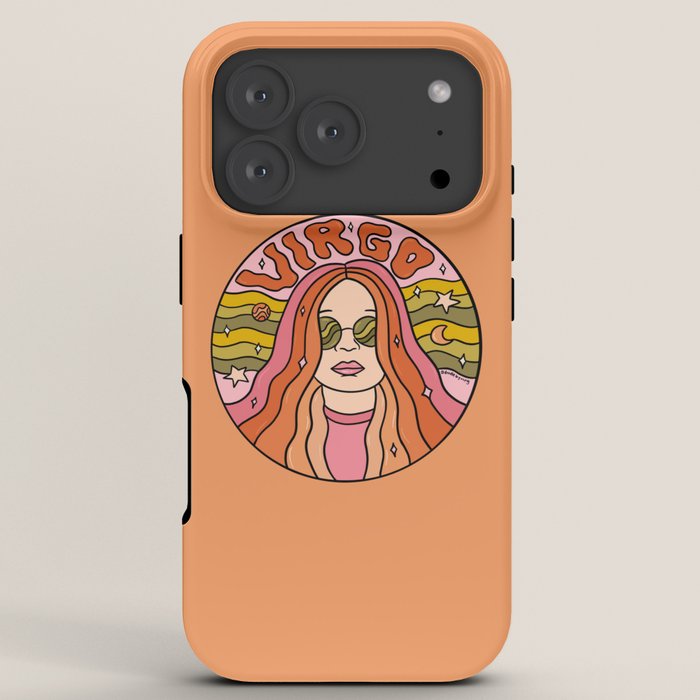 2020 Virgo iPhone Case