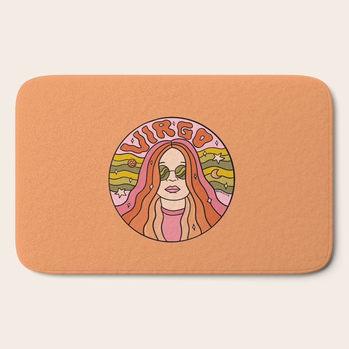 2020 Virgo Bath Mat