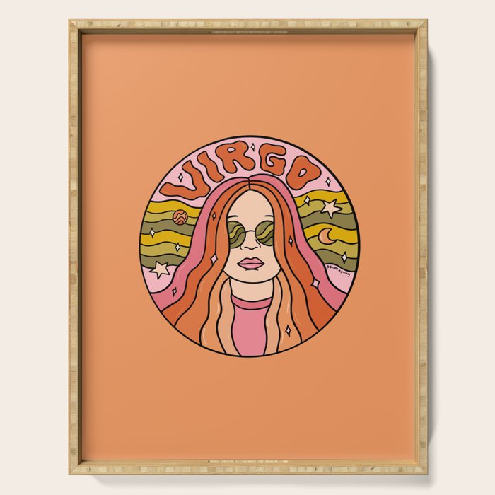 2020 Virgo Serving Tray