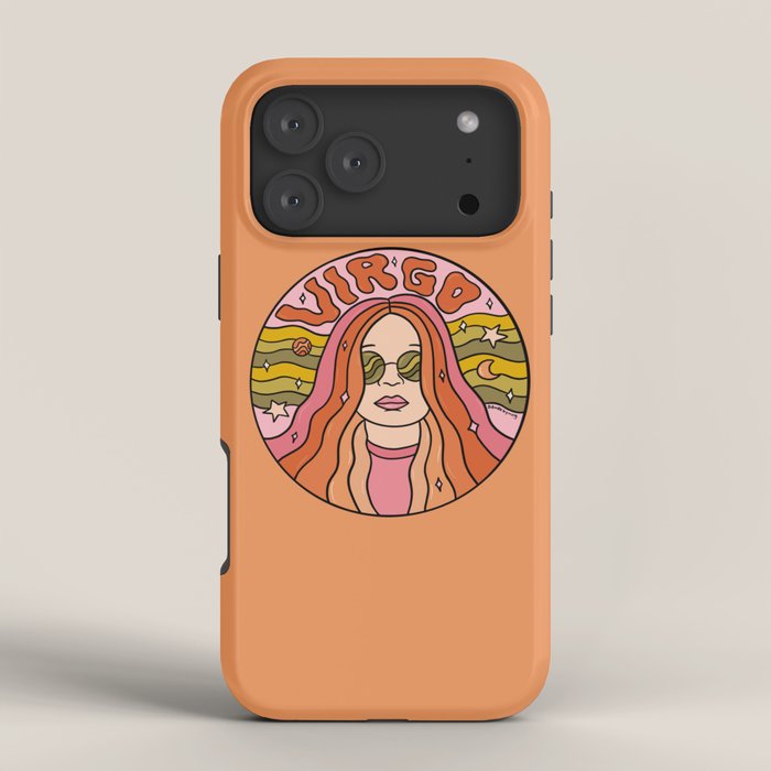 2020 Virgo iPhone Case