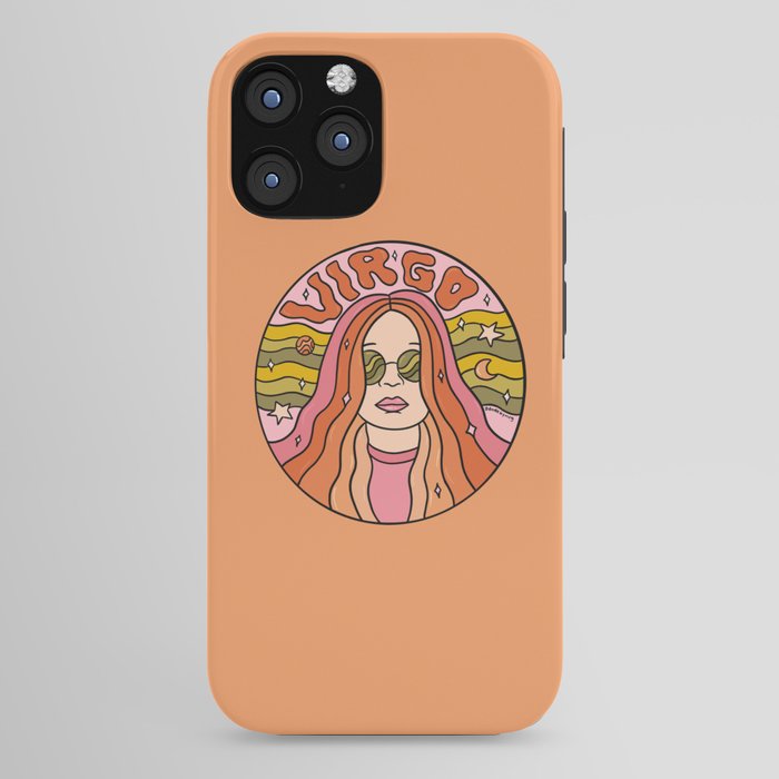 2020 Virgo iPhone Case