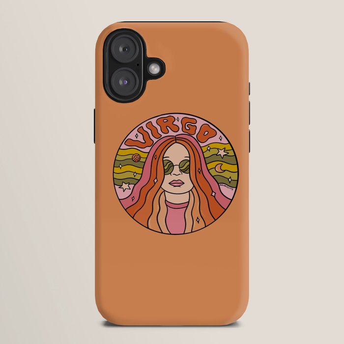 2020 Virgo iPhone Case