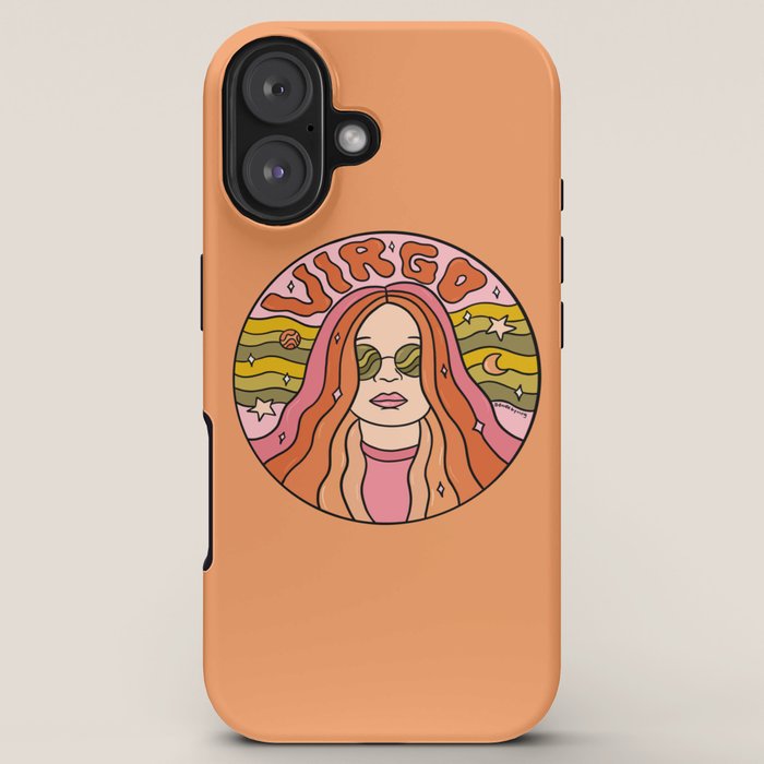 2020 Virgo iPhone Case