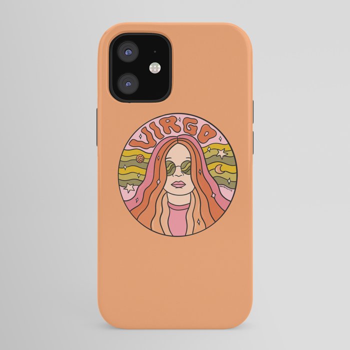 2020 Virgo iPhone Case