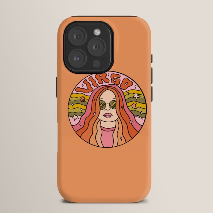2020 Virgo iPhone Case
