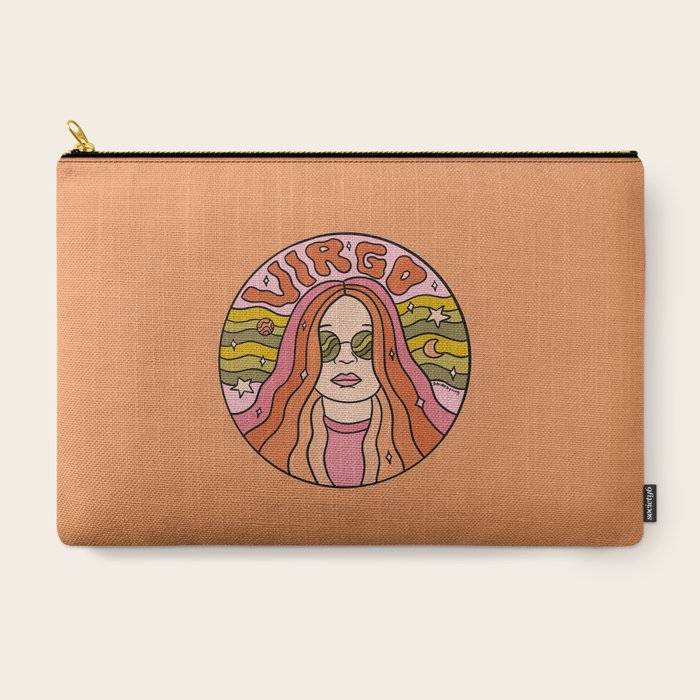 2020 Virgo Carry All Pouch