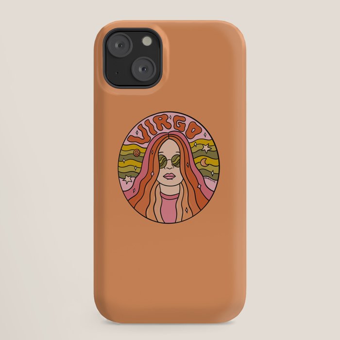 2020 Virgo iPhone Case