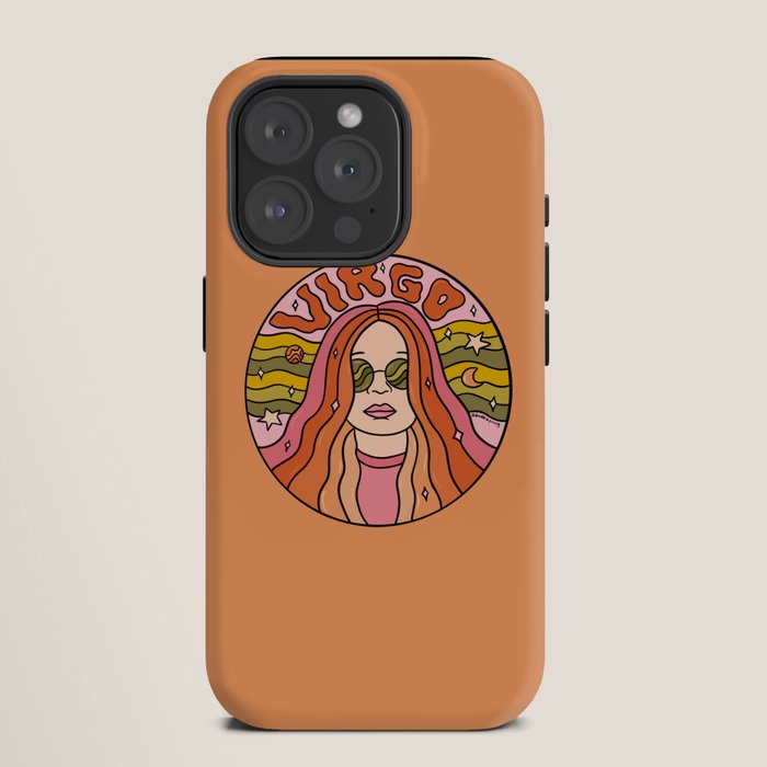 2020 Virgo iPhone Case