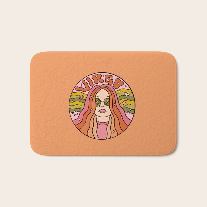 2020 Virgo Bath Mat