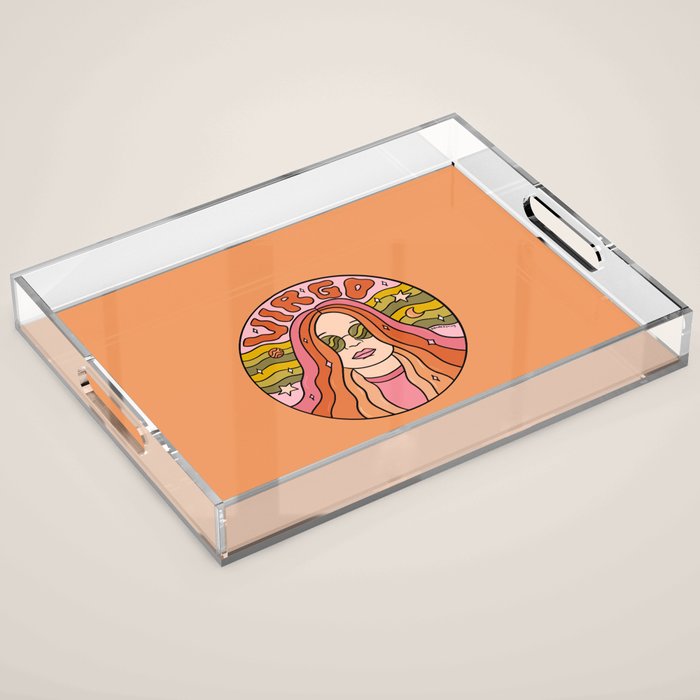 2020 Virgo Acrylic Tray