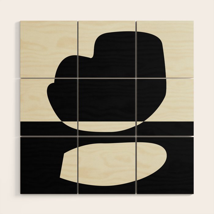 // Reverse 01 Wood Wall Art